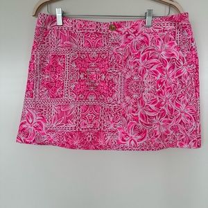 Lilly Pulitzer Colette Knit Skort Size 12